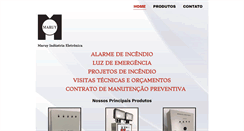 Desktop Screenshot of maruy.com.br